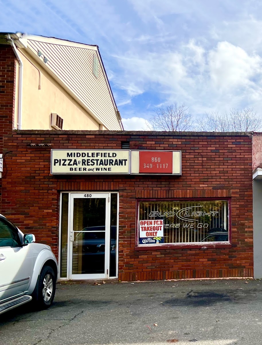 Middlefield Pizza & Restaurant
